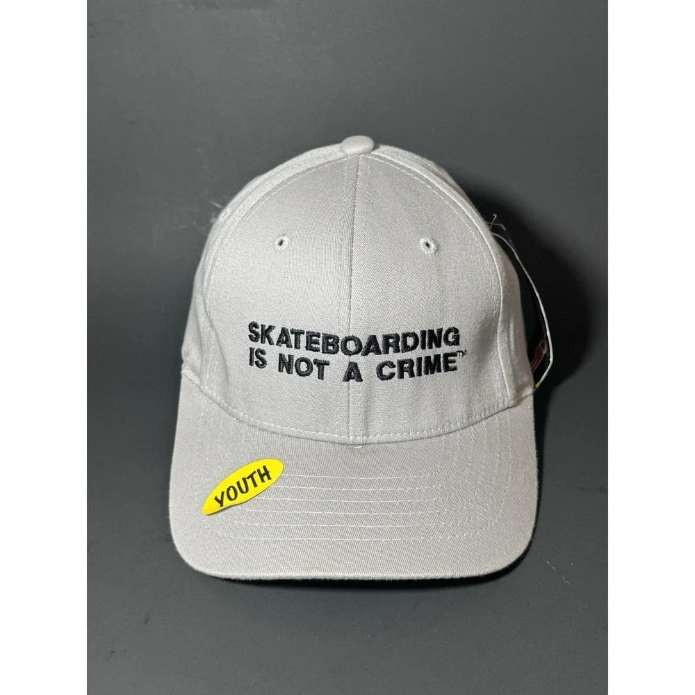 Y2K‎ Independent Truck Company Skateboard Is Not A Crime Hat Youth Size